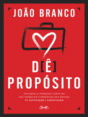 cover image of Dê propósito
